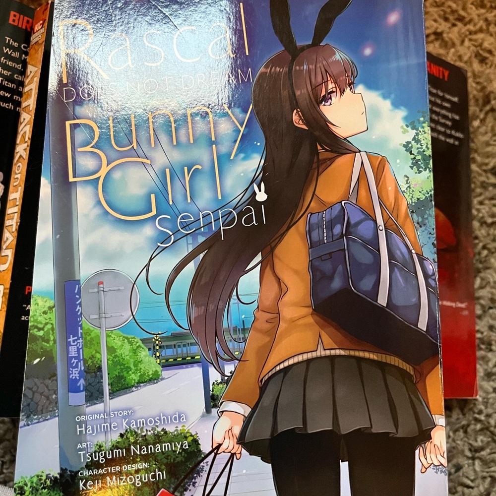 Manga Bunny Girl Senpai